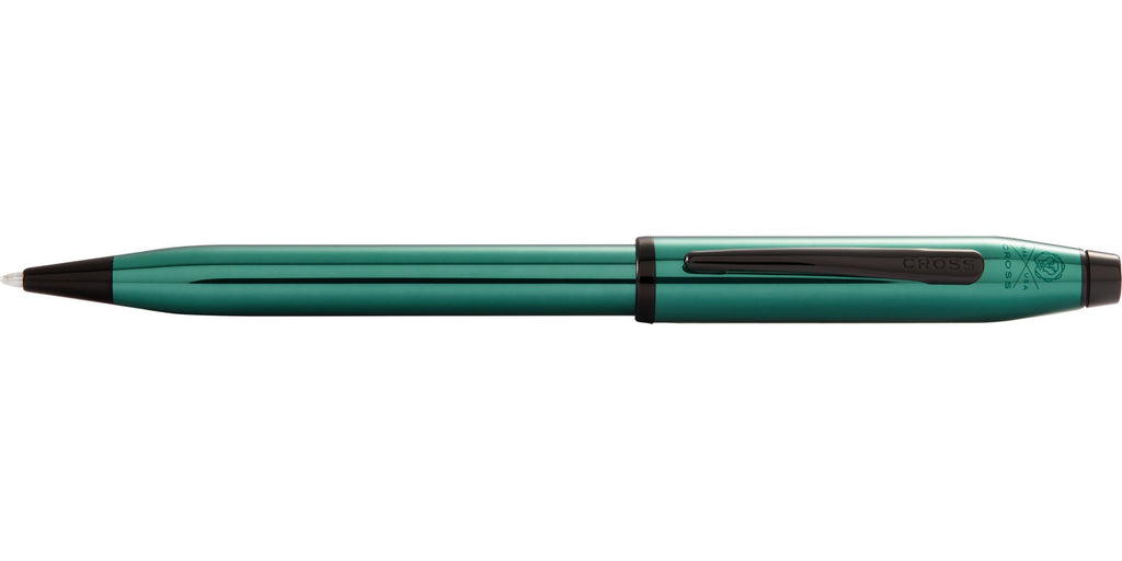 Century® II Translucent Green Lacquer Ballpoint Pen