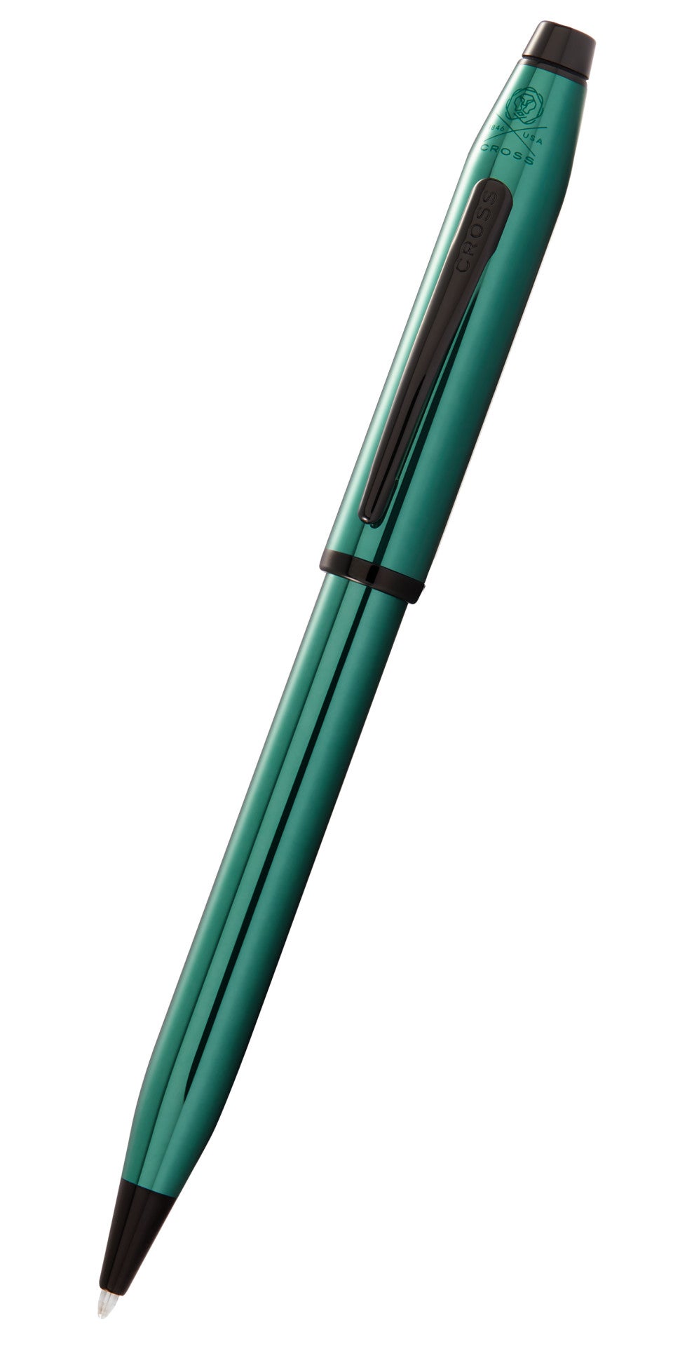 Century® II Translucent Green Lacquer Ballpoint Pen