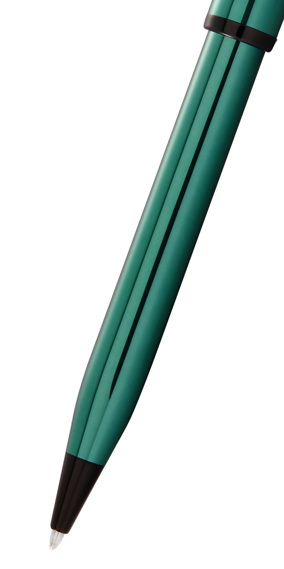 Century® II Translucent Green Lacquer Ballpoint Pen