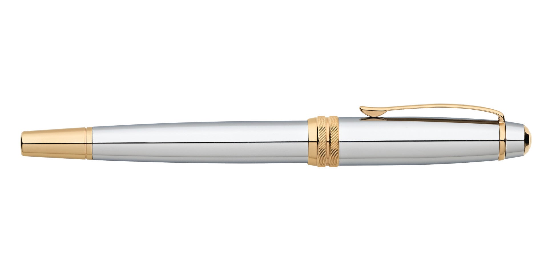 Bailey™ Medalist® Stainless Steel Medium Nib Fountain Pen