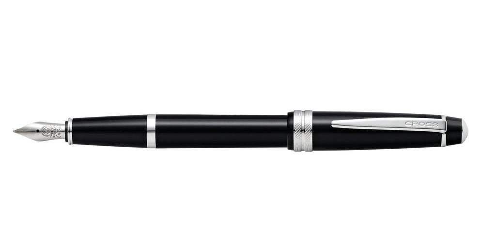 Bailey Light™ Polished Black Resin Extra-Fine Nib Fountain Pen