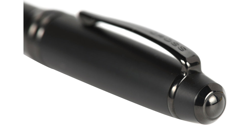 Bailey™ Matte Black Lacquer Ballpoint Pen
