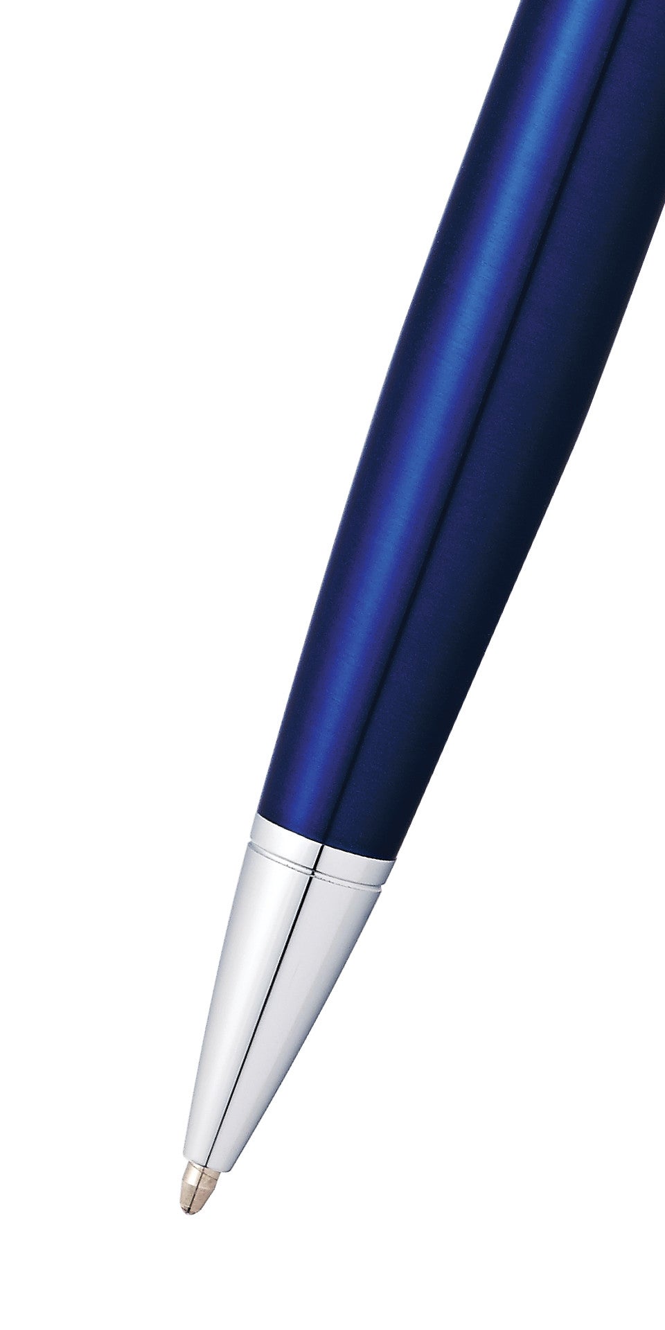 Bailey™ Blue Lacquer Ballpoint Pen
