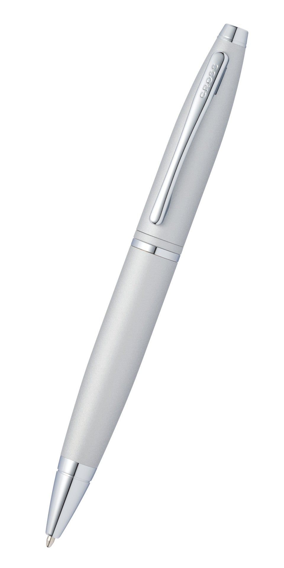 Calais™ Satin Chrome Ballpoint Pen