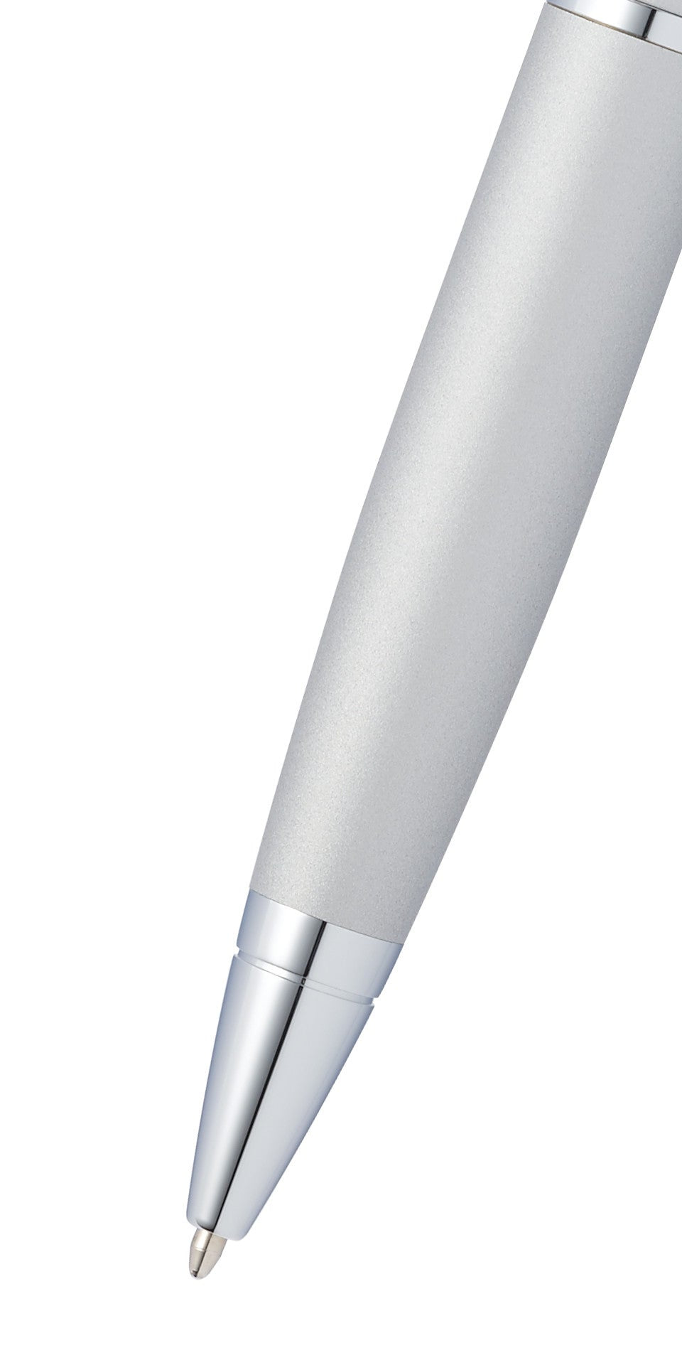 Calais™ Satin Chrome Ballpoint Pen