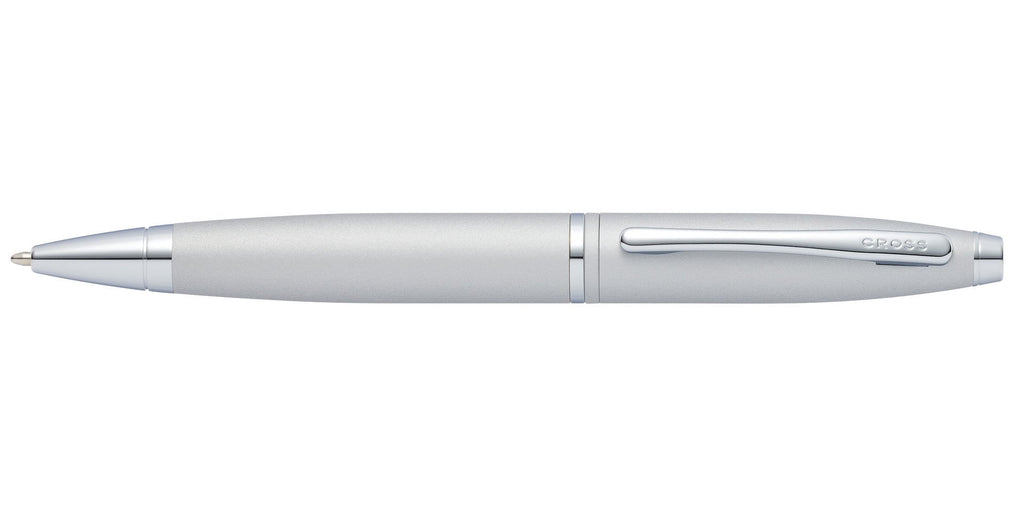 Calais™ Satin Chrome Ballpoint Pen
