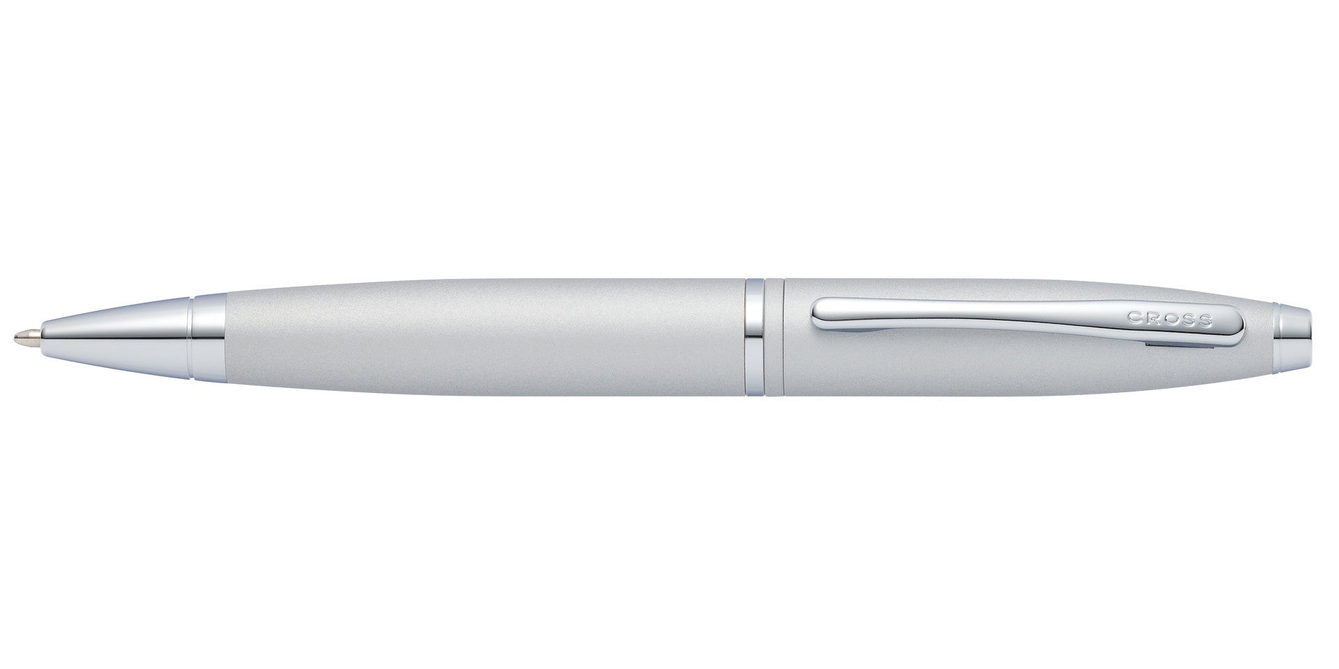 Calais™ Satin Chrome Ballpoint Pen