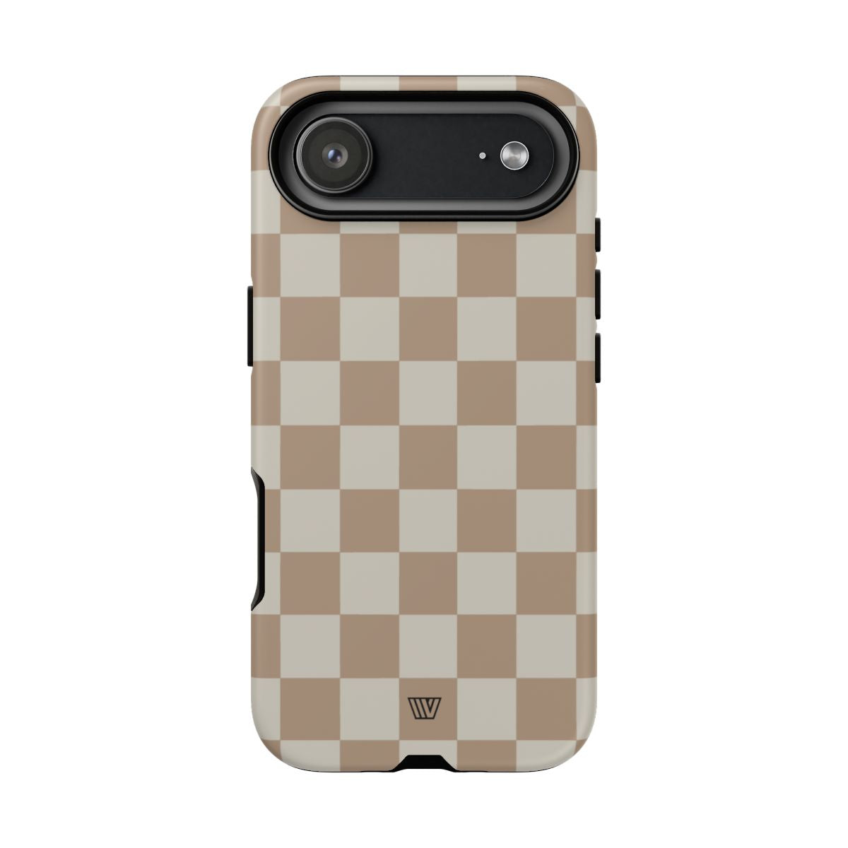NEUTRAL CHECKERBOARD | Tough Phone Case