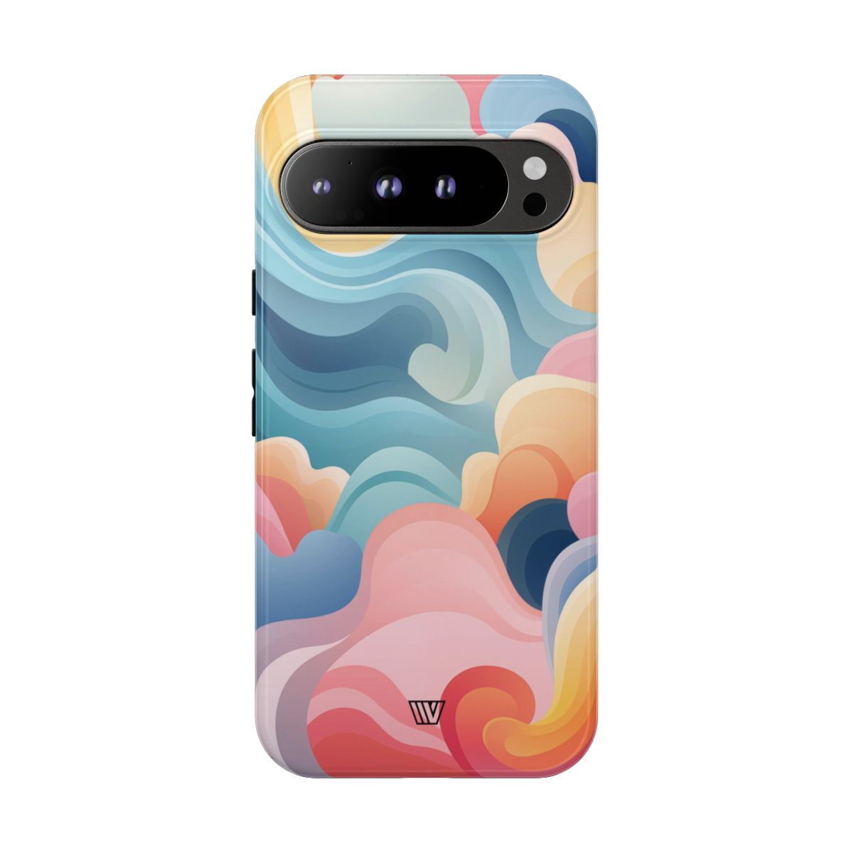 WHIMSICAL CLOUDS | Tough Phone Case