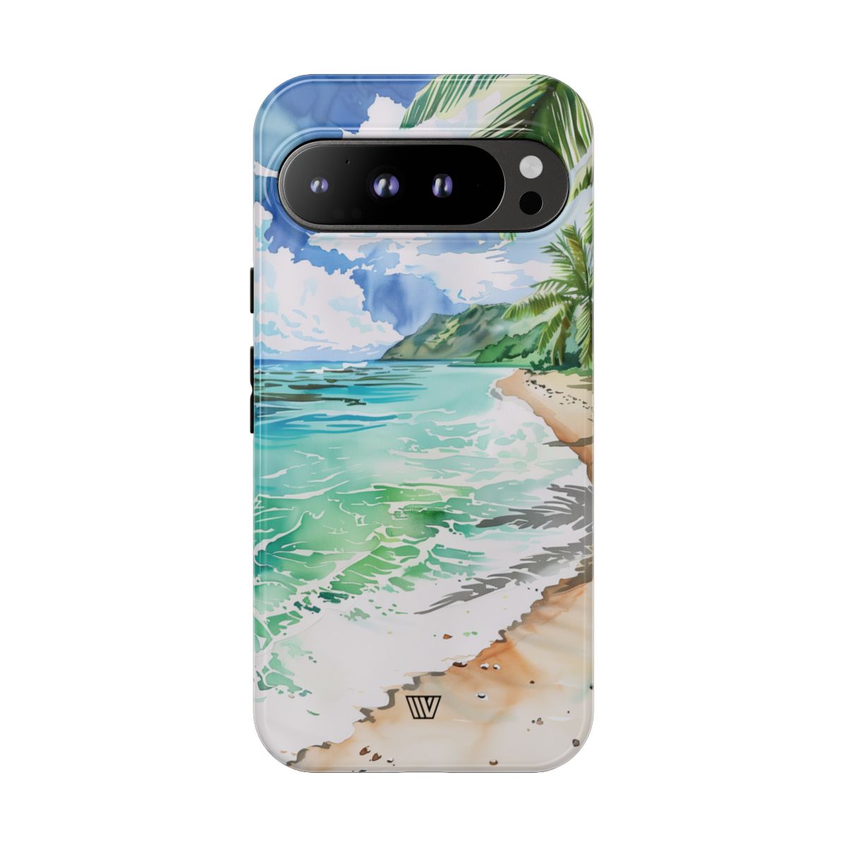 WATERCOLOR BEACH | Tough Phone Case