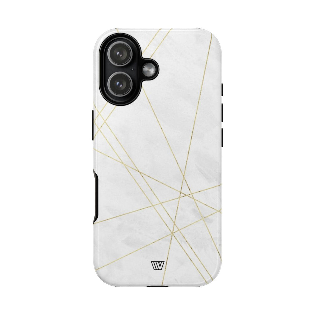 GOLD LINES | Tough Phone Case