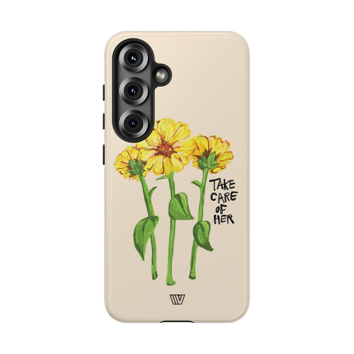 TAKE CARE OF HER | Tough Phone Case