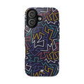 ZIGZAG NIGHT | Tough Phone Case