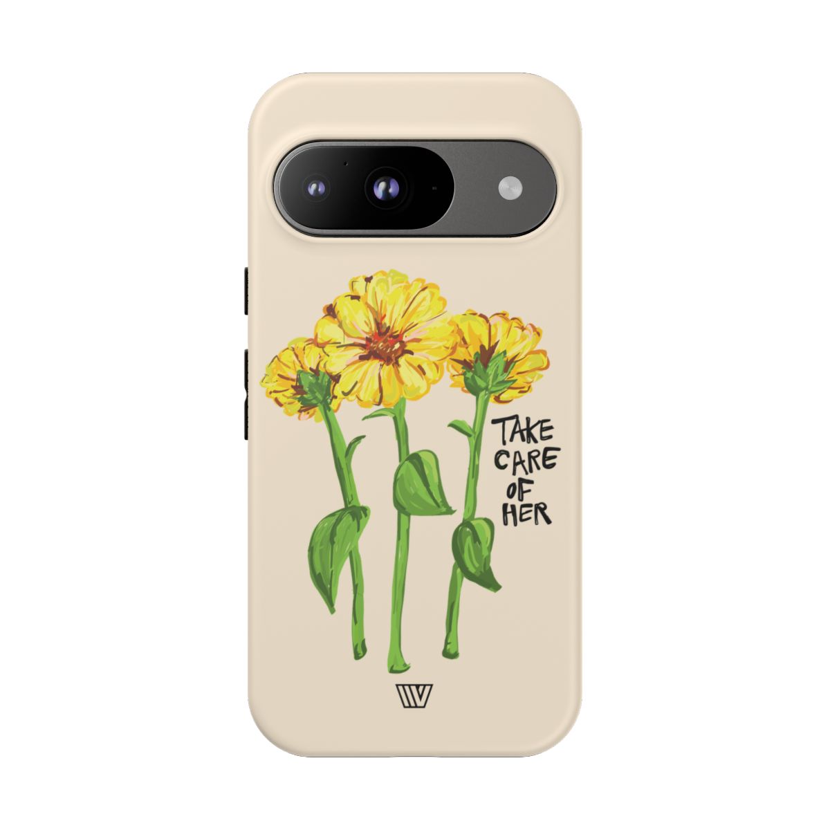 TAKE CARE OF HER | Tough Phone Case