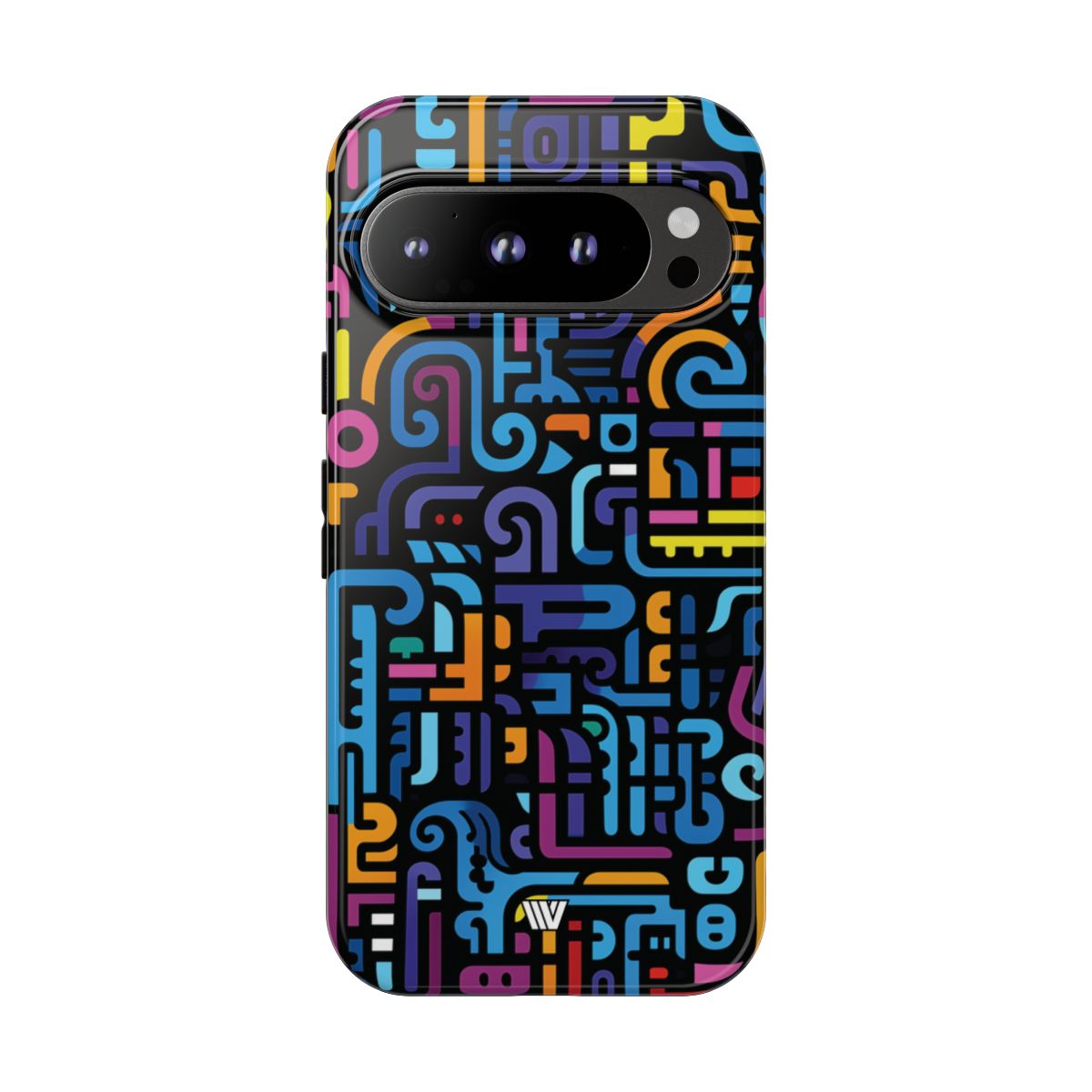 NEON GLYPHS | Tough Phone Case