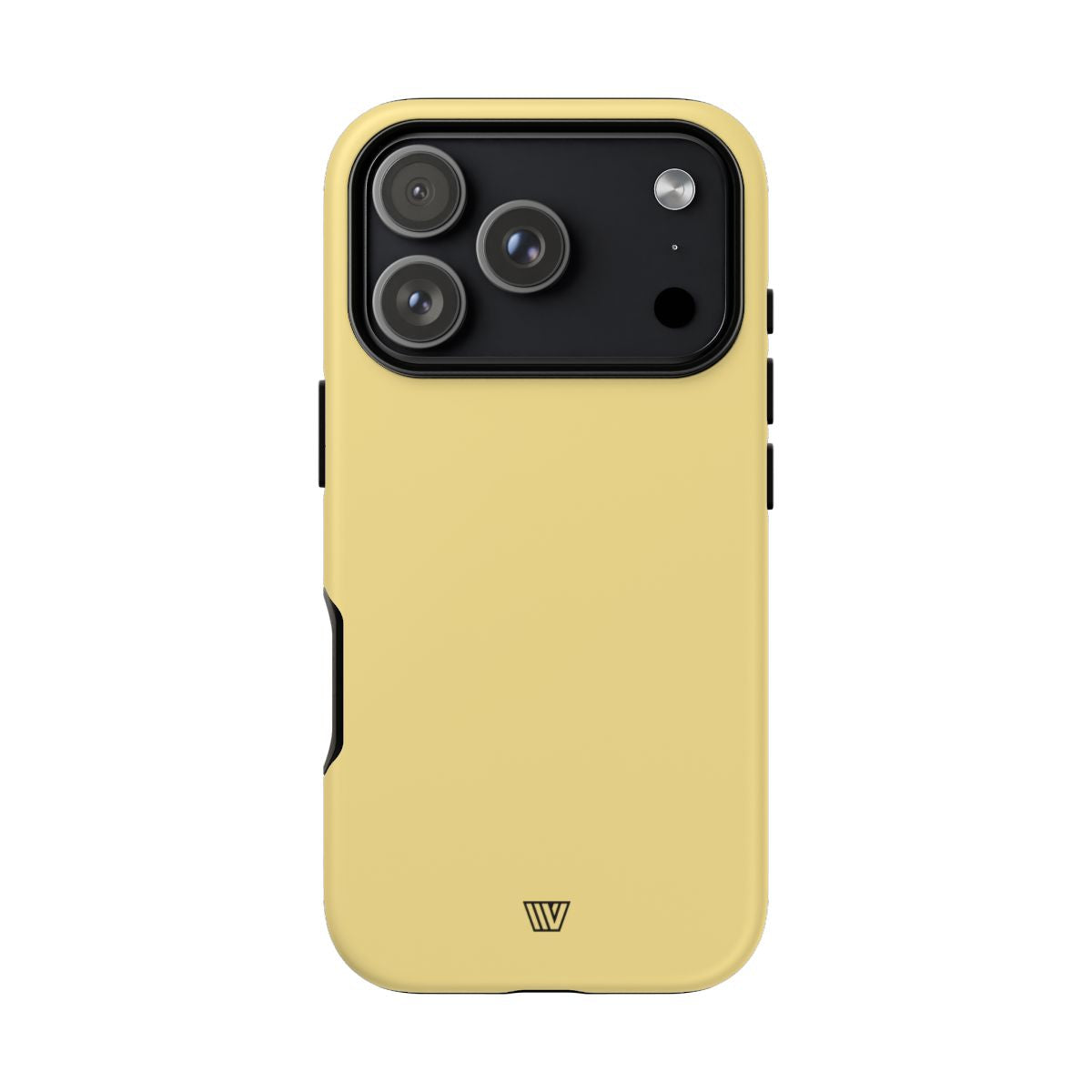 MUTED YELLOW SOLID | Tough Phone Case