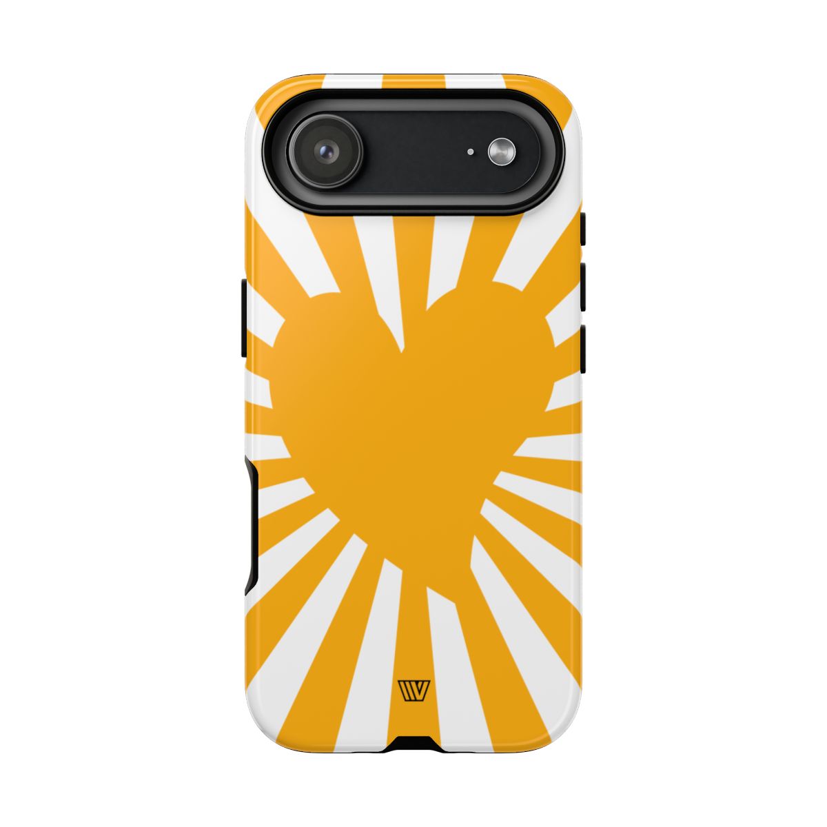 HEART SUN RAYS | Tough Phone Case