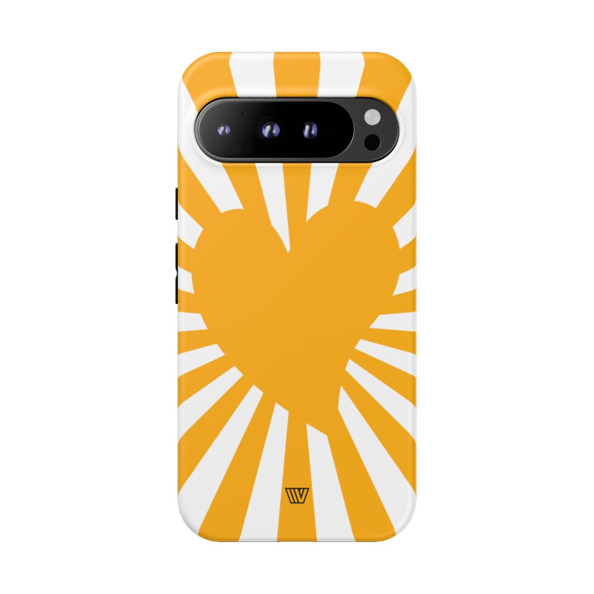 HEART SUN RAYS | Tough Phone Case