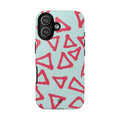 TRIANGLE DOODLE | Tough Phone Case