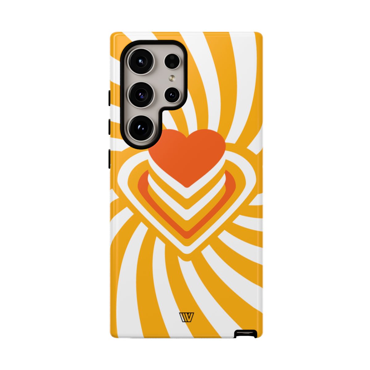 HEART RAY STACK | Tough Phone Case