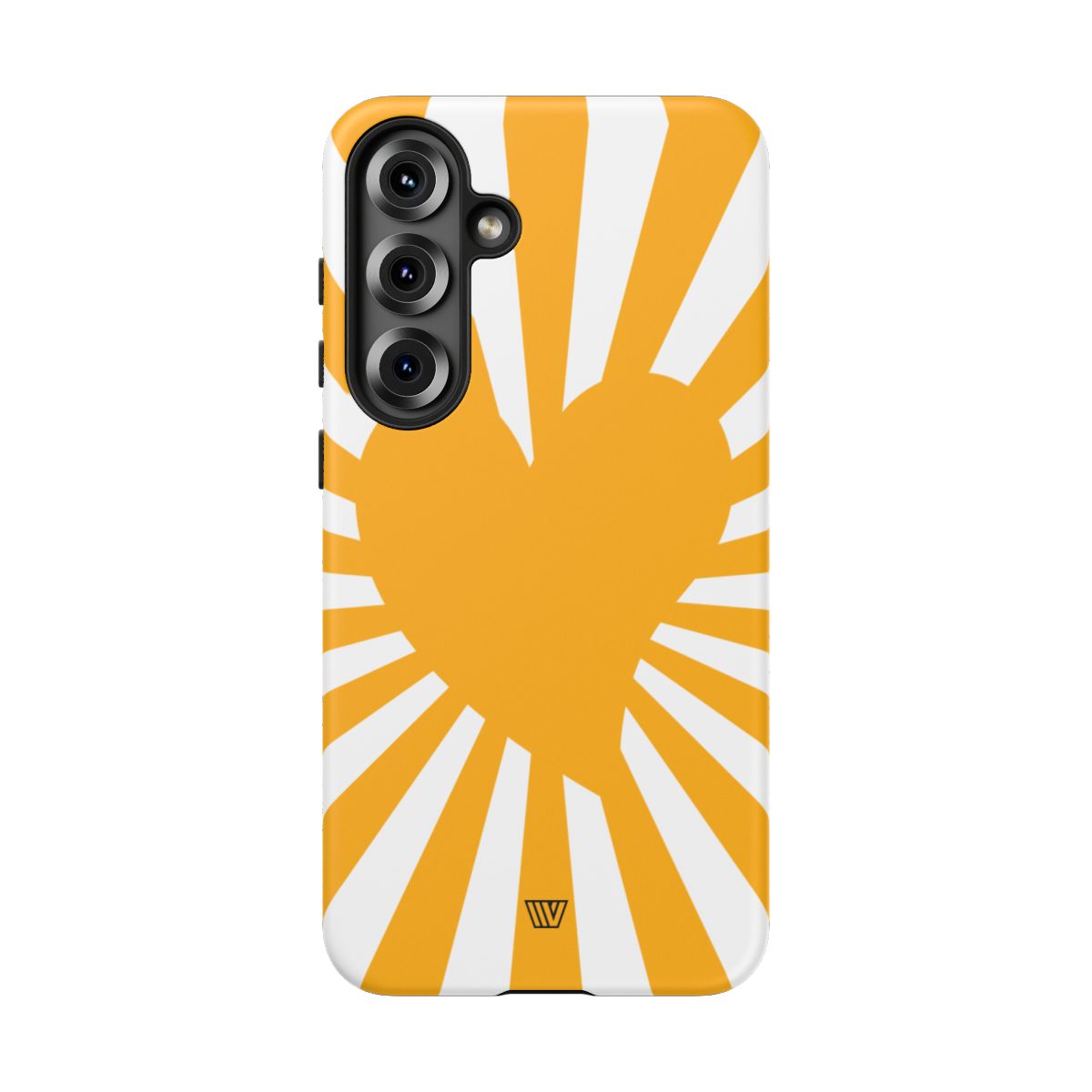 HEART SUN RAYS | Tough Phone Case