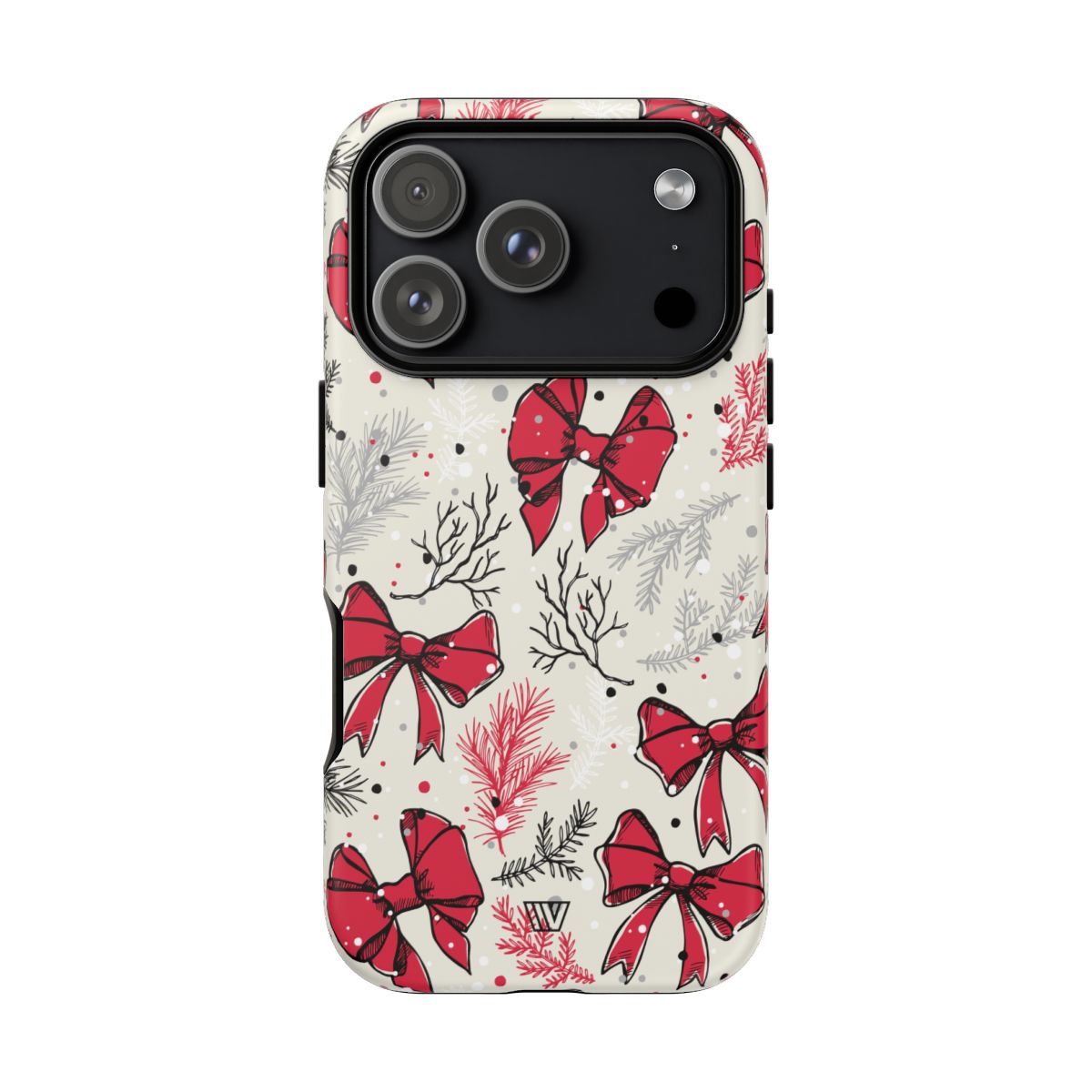 WINTER BOWS | Tough Phone Case