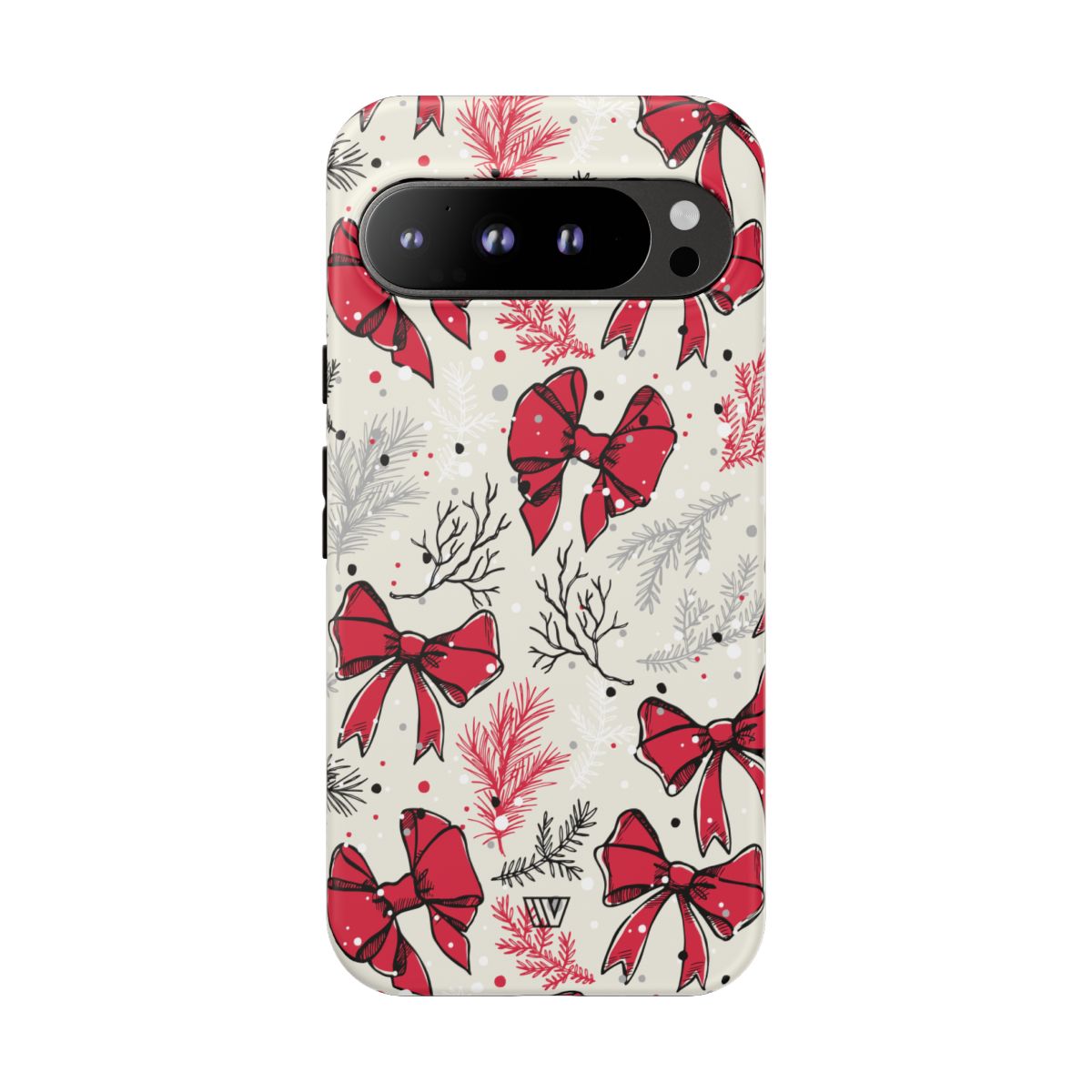 WINTER BOWS | Tough Phone Case