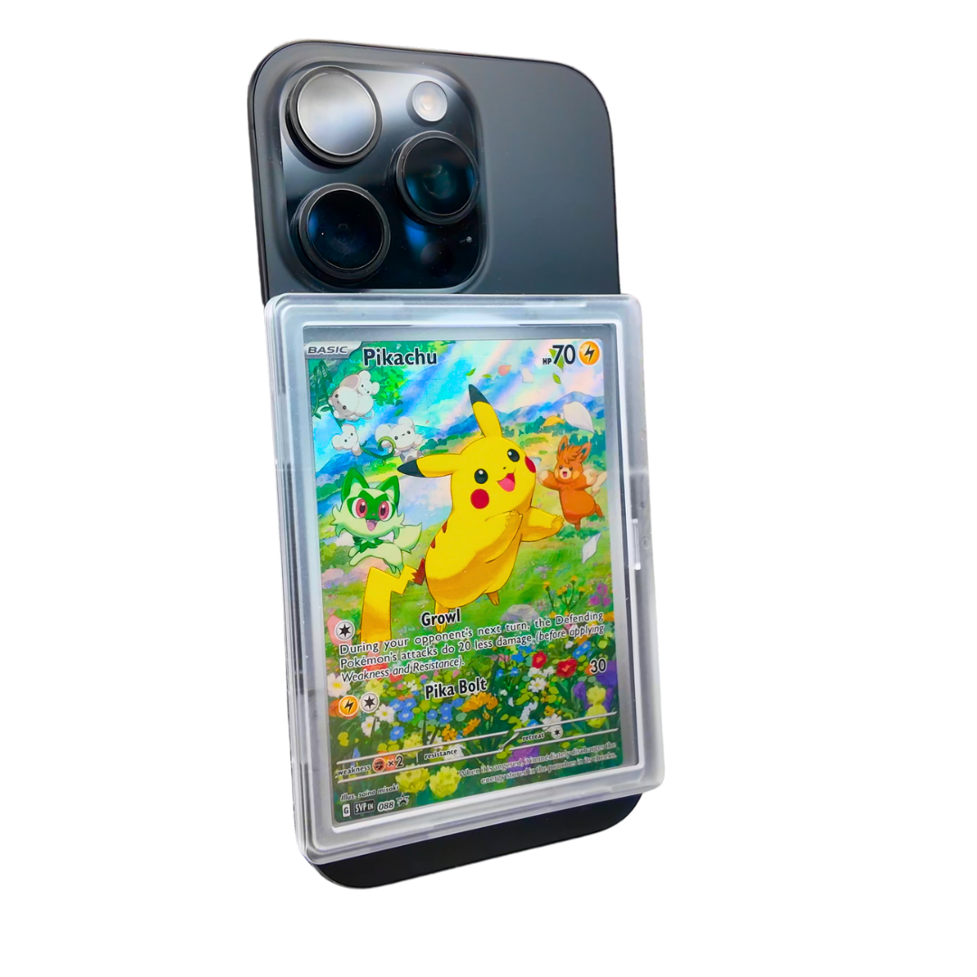 Medusa Snap, The First MagSafe Trading Card Display