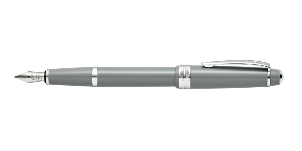 Bailey Light™ Polished Gray Resin Extra-Fine Nib Fountain Pen