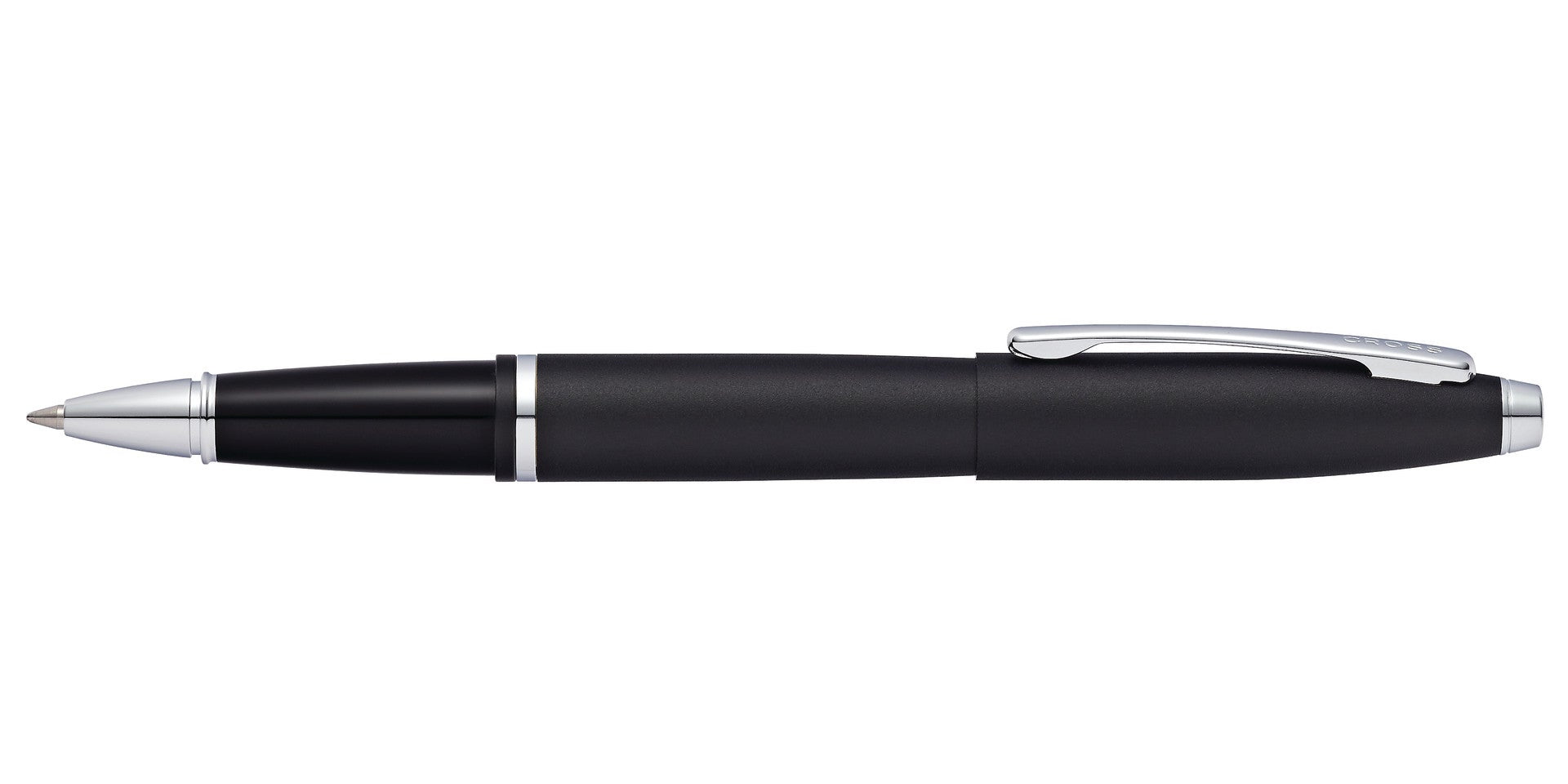 Calais™ Matte Black Rollerball Pen