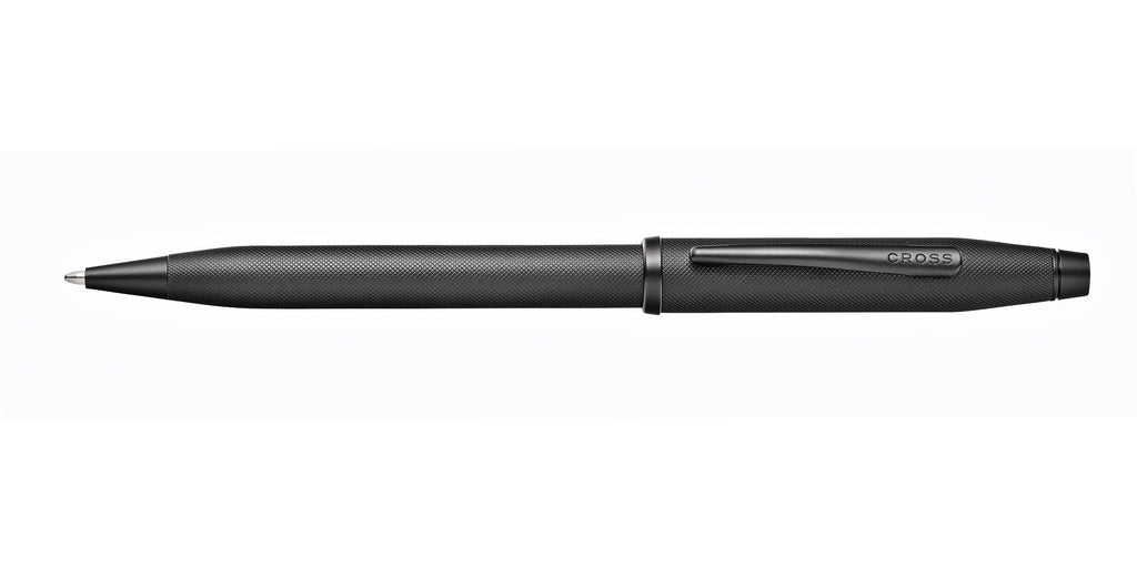 Century® II Black PVD Micro-knurl Ballpoint Pen