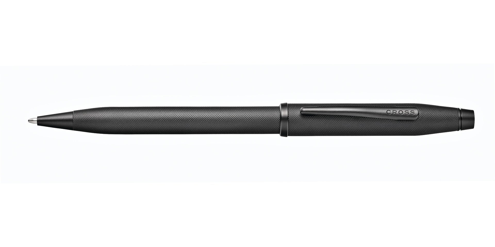 Century® II Black PVD Micro-knurl Ballpoint Pen