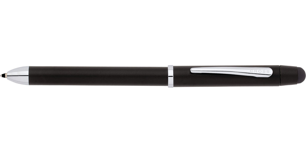 Tech3+™ Satin Black Multifunction Pen