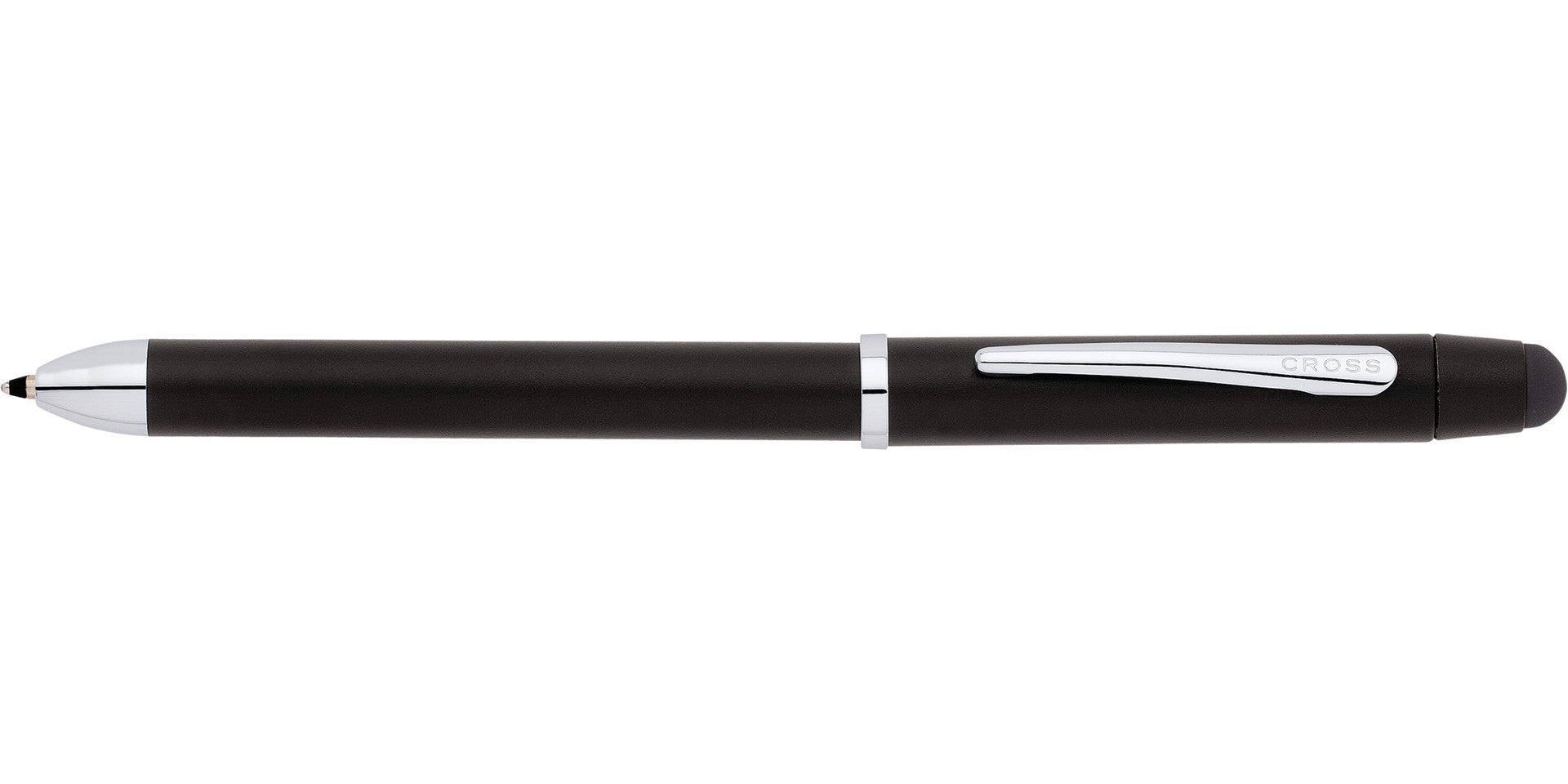 Tech3+™ Satin Black Multifunction Pen