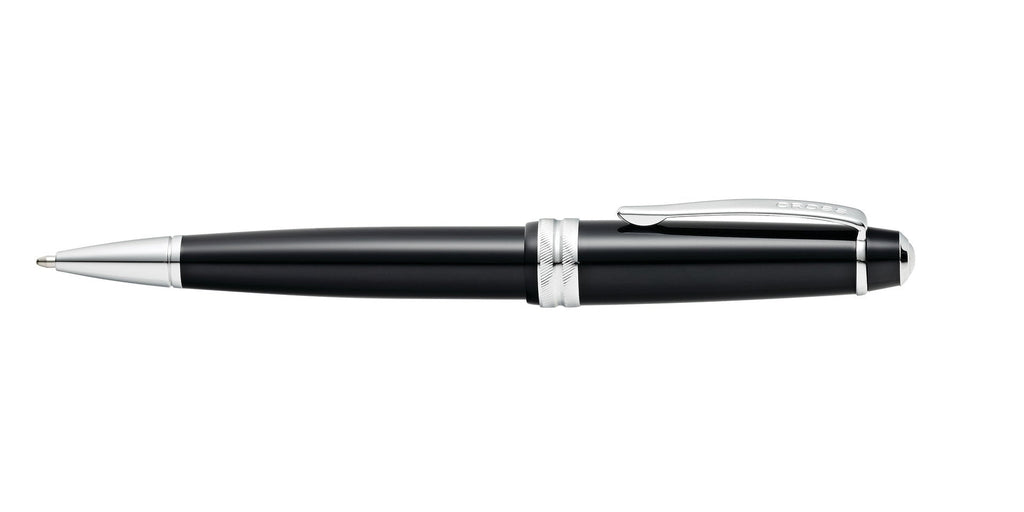Bailey Light™ Glossy Black Resin Ballpoint Pen