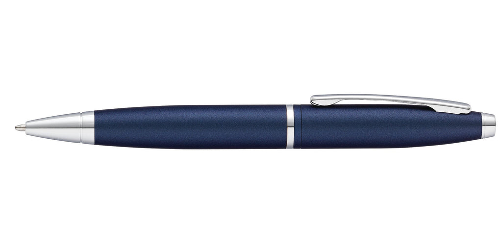 Calais™ Matte Metallic Midnight Blue Ballpoint Pen