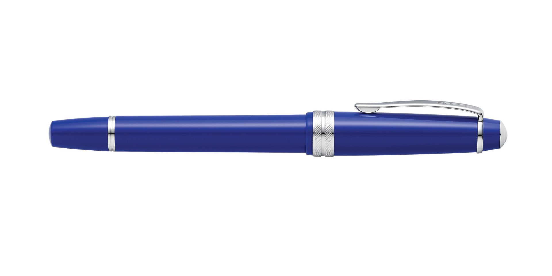 Bailey Light™ Polished Blue Resin Extra-Fine Nib Fountain Pen
