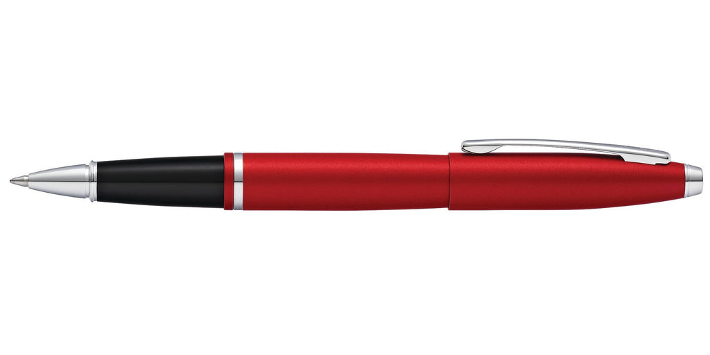 Calais™ Matte Metallic Crimson Rollerball Pen