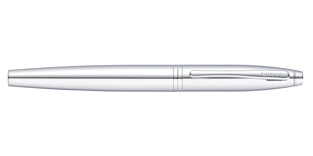 Calais™ Polished Chrome Rollerball Pen