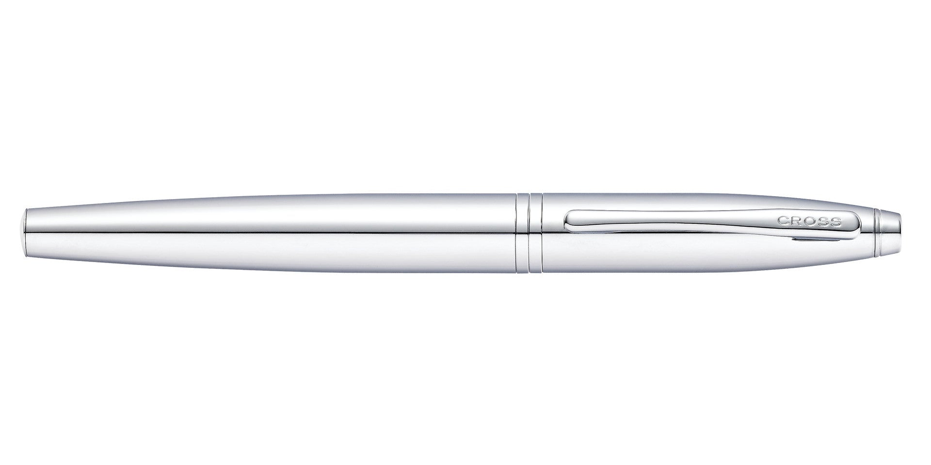Calais™ Polished Chrome Rollerball Pen
