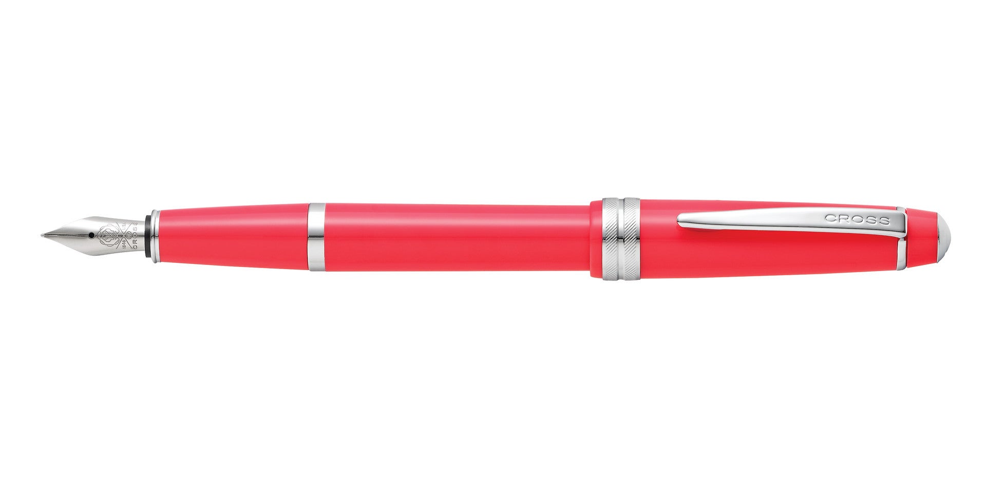 Bailey Light™ Polished Coral Resin Extra-Fine Nib Fountain Pen
