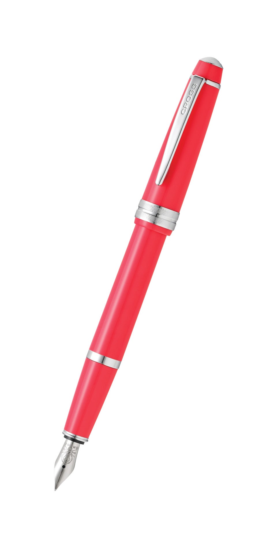 Bailey Light™ Polished Coral Resin Fine Nib Fountain Pen