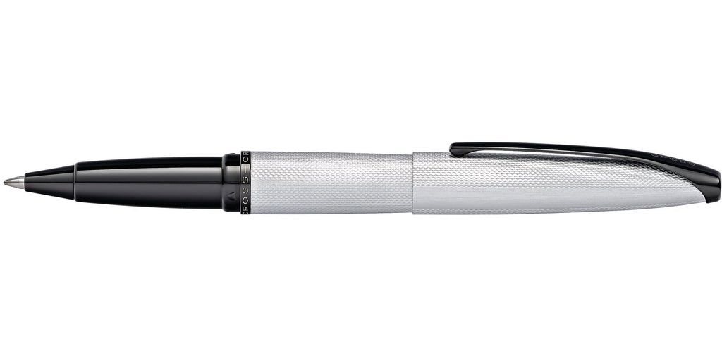 ATX® Brushed Chrome Rollerball Pen