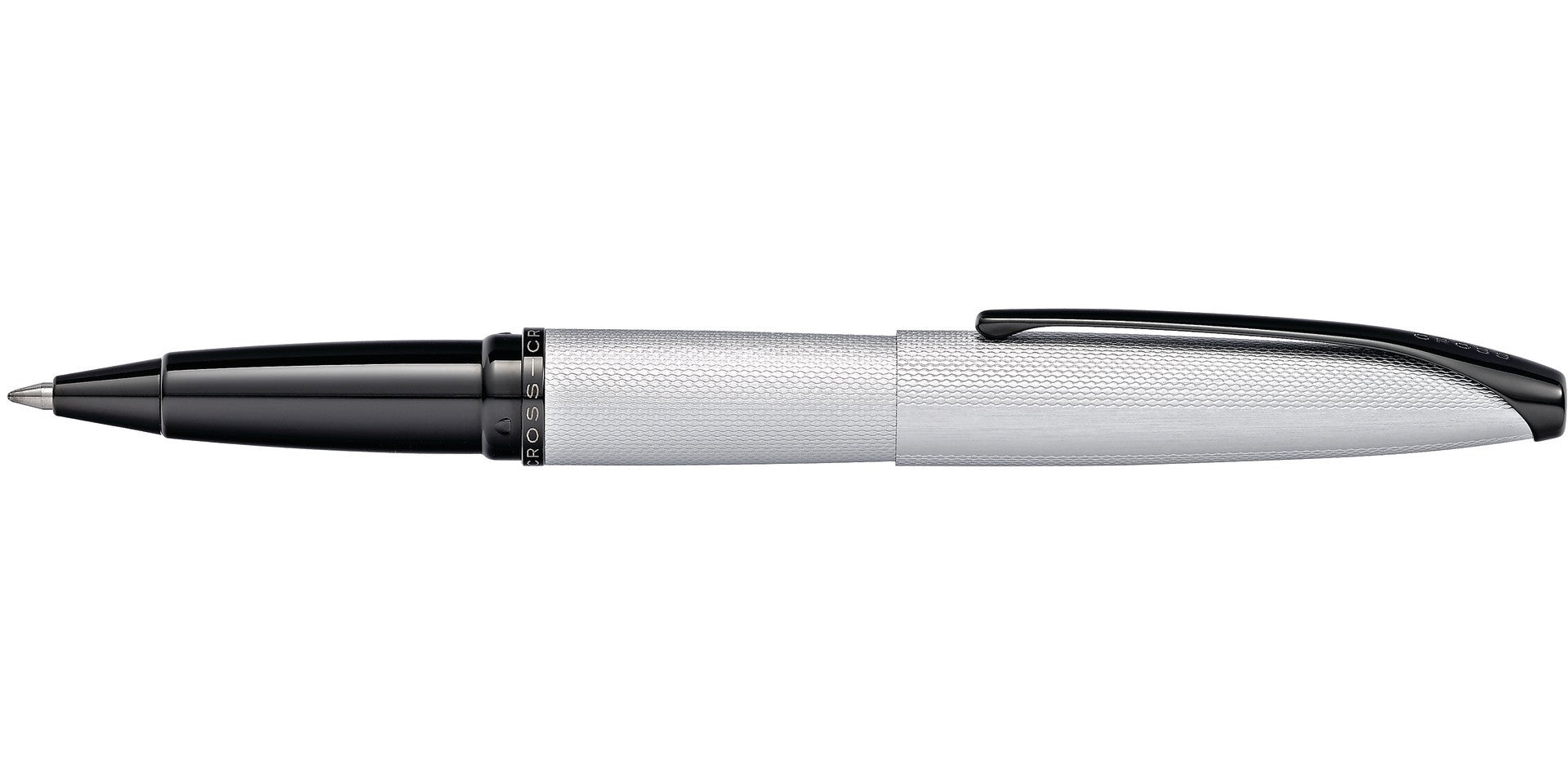 ATX® Brushed Chrome Rollerball Pen