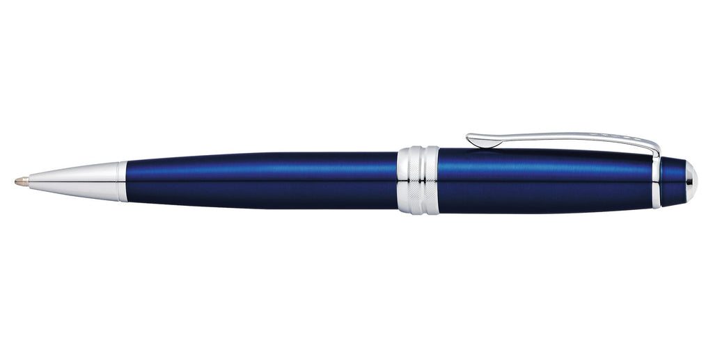 Bailey™ Blue Lacquer Ballpoint Pen