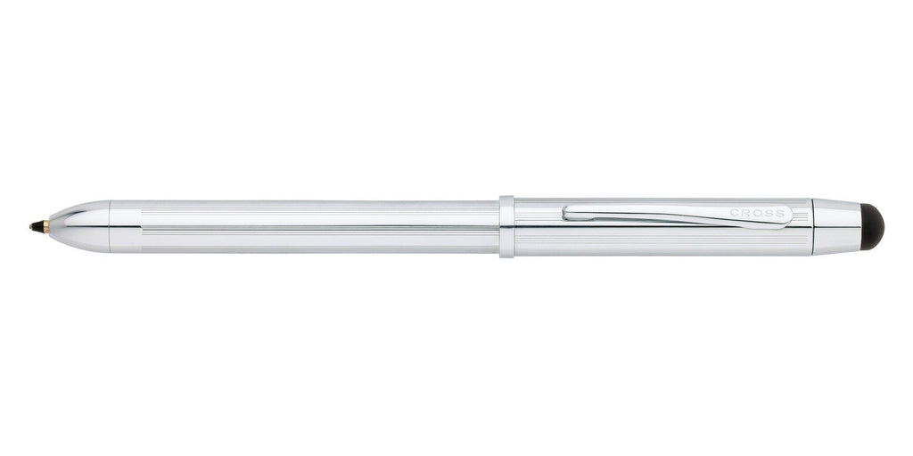 Tech3+™ Lustrous Chrome Multifunction Pen