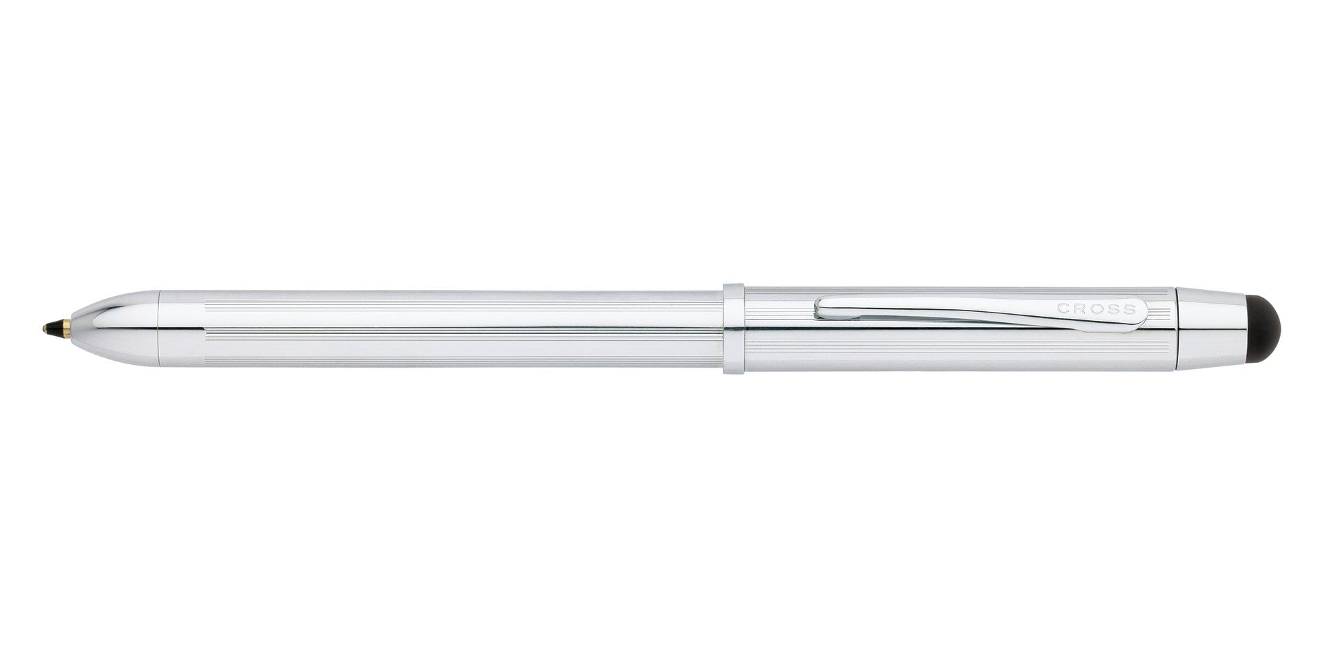 Tech3+™ Lustrous Chrome Multifunction Pen