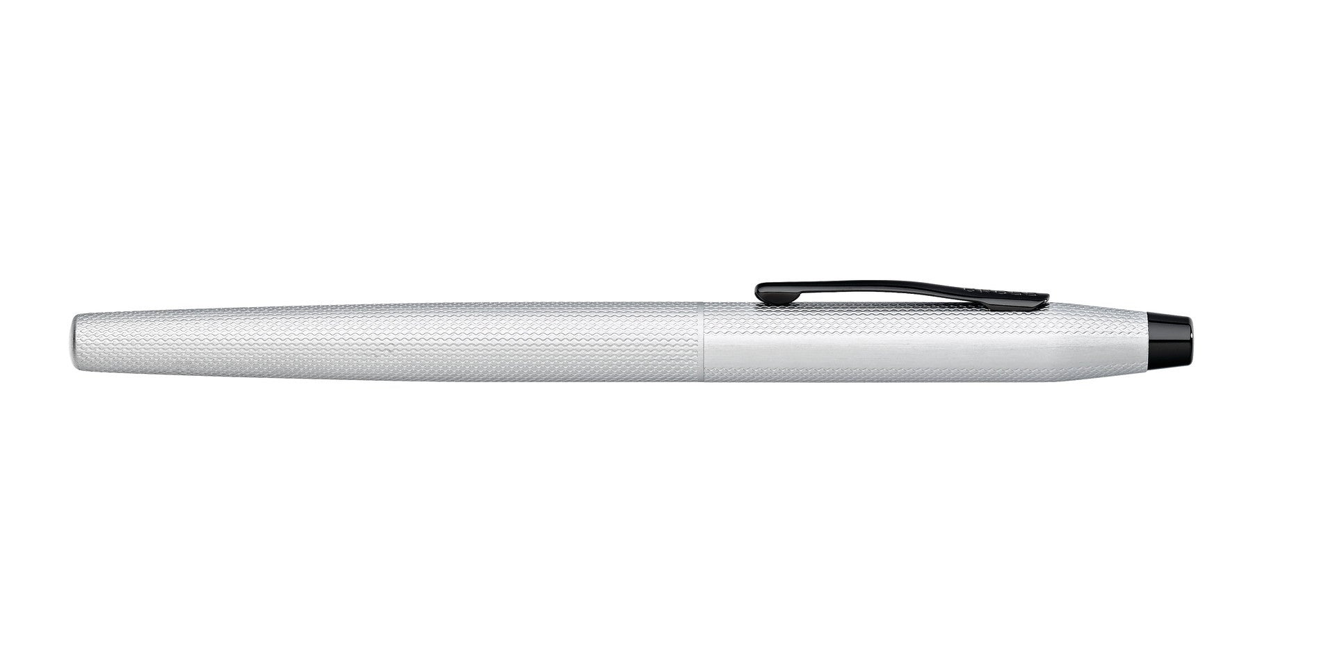 Classic Century® Brushed Chrome Fine Nib Fountain Pen