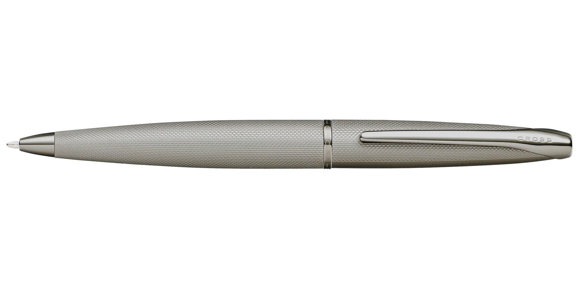 ATX® Sandblasted Titanium Gray Ballpoint Pen
