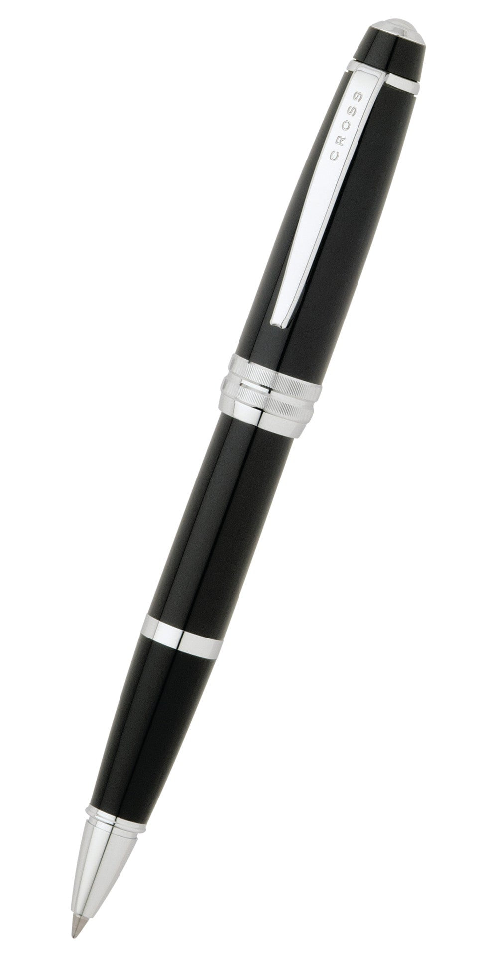 Bailey™ Black Lacquer Rollerball Pen